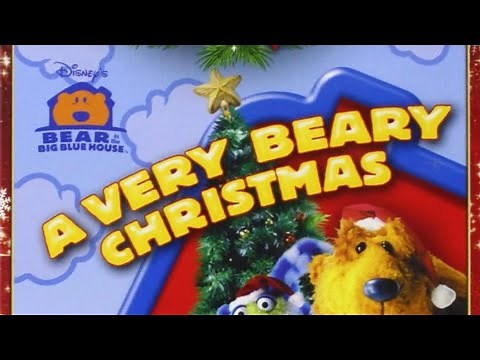 Bear in the big blue house ￼ a very beary Christmas DVD ￼