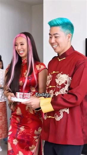 ZHC CLIPS on Instagram: "We Are Getting Married! 💍🪆 #zhc #zachandmichelle #asianwedding #teaceremony #traditionalwedding"