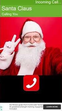 Santa call me