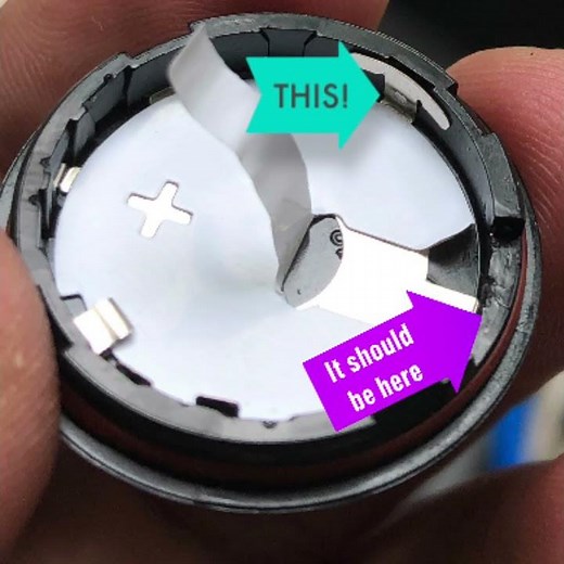 Have problem with your Garmin Cadence sensor 2? Check this out..