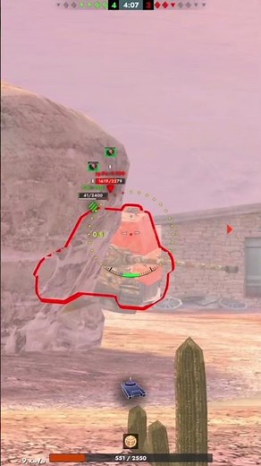 The IS-7 player held EVERYONE on himself 🔥 WoT Blitz 🔥 #wotblitz #wotblitz #tanksblitz