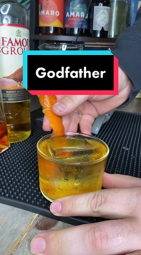 Classic Godfather Cocktail Recipe