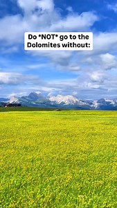 📱 SAVE this for your Dolomites trip! Don’t plan a hiking adventure to the Dolomites without these essential apps 👇 🌀 1. Windy – Heading to the Dolomites? Mountain weather can change in an instant, so you’ll need a detailed weather app like Windy. It gives you wind speeds, precipitation, and cloud coverage at different elevations—perfect for timing hikes like Tre Cime di Lavaredo or Seceda. Don’t let bad weather ruin your views! 🌍 2. Google Translate – No Wi-Fi in the mountains? No problem! D