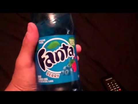 Fanta Berry or Blue: Quick Review