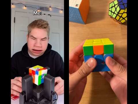 ROBOT Solves Rubik’s Cube! 😳