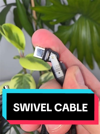 Amazing Swivel Cable of the Future! #usbc #usb