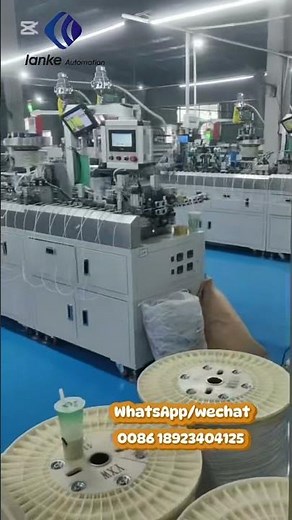 Full Automatic USB Data Cable Manufacturing Machine
