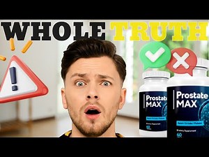 ✅Prostate Max Review – (Watch This) – Prostate Max Formula – Prostate Max Supplement – Prostate Max