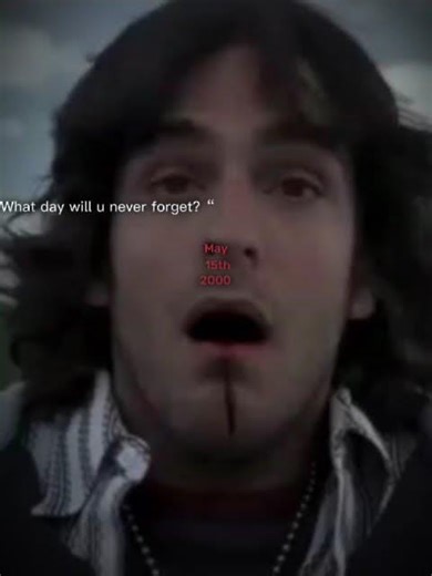 Rory Peters - May 15, 2000 7:18 am| #finaldestination2 #edit