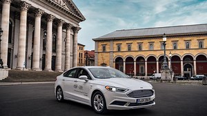 Germany Allows Intel to Test Self-Driving Vehicles at 80mph