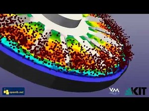Dynamic Cross Flow Filtration with LBM -- Simulations in Process Engineering