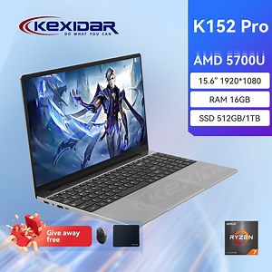 [Hot Item] Cheap 15.6-Inch Full HD Laptop, AMD Ryzen 7 5700u, 16GB RAM, 1tb SSD, Silver, Multi-Functional