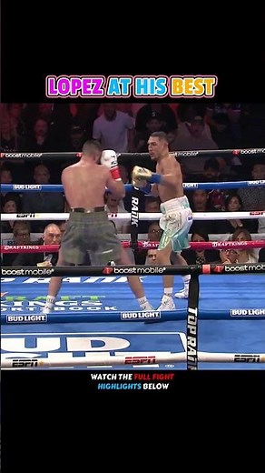Josh Taylor VS. Teofimo Lopez | HIGHLIGHTS #boxing #sports #combat