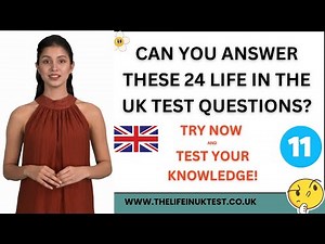 Top 24 Most Important Life in the UK Test Questions 2025 – Test Your Knowledge Now! #lifeintheuktest