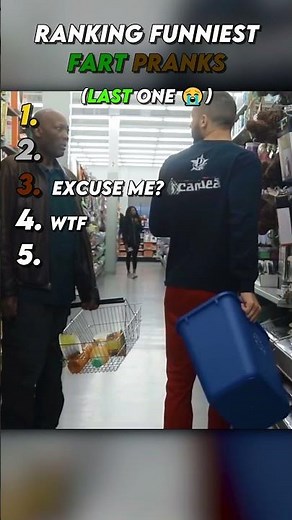 Ranking the FUNNIEST Fart Pranks Ever 💨😂