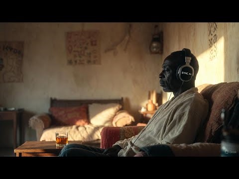 Semba & Kizomba Instrumental Ao Vivo | Música Angolana para Relaxar e Trabalhar – SYNC AI