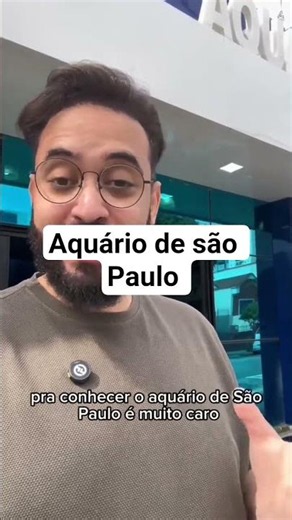 Aquário de são Paulo #aquariosp