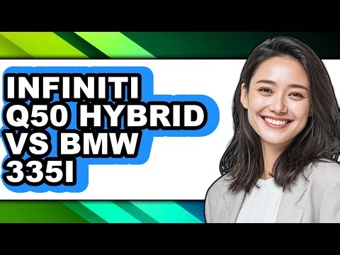 Infiniti Q50 Hybrid vs BMW 335i - Full Comparison