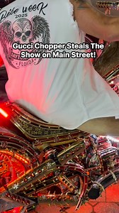 Gucci Chopper Steals the Show on Main Street at Daytona Bike Week as we count down the most watched videos of the year | CycleDrag