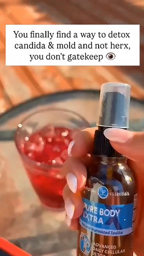 ONE MINERAL DOES IT ALL ✨️👇 I have literally seen people pass CLUMPS of candida while using this mineral. It acts fast and does NOT cause die off because it acts as a binder mopping up any toxins that are released during the cleansing process. It has also been shown in studies to remove mycotoxins (the toxins that mold release), and heavy metals. The TOP signs you have candida overgrowth: 🟣constant & intense sugar cravings (binge eating sweets) 🟣frequent yeast infections 🟣itchy skin 🟣a whit