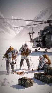 The Secret Mission That Captured Siachen | Operation Meghdoot 1984 #siachen #indianarmy