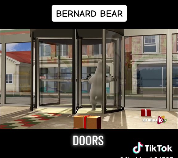 Bernard Bear: Season 1, Episode 21 - DOORS Adventure