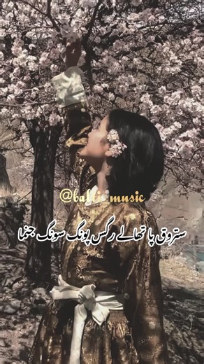 BALTI MUSIC on Instagram: "Just close your eyes and immerse yourself in the depths of these lines ❤️ #baltimusiic #fyp #viral #reels #balghari"