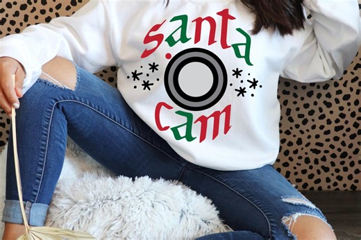 Santa Cam Svg, Christmas Ornament Svg, Santa Surveillance Jpg Png Dxf Eps Ai - Etsy Australia