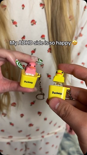 Duckeys™ on Instagram: "My ADHD side is so happy with this toy 🤩 Shop now at Duckeys.com #Artisan #Artisankeycap #Artisankeycaps #Cherrymx #Customkeyboard #Customkeycap #Customkeycaps #Gamer #Gaming #Geekhack #Keyboards #Keycap #Keycaps #Mechanicalkeyboards #Mechkb #Mechkeyboard #Mechkeys #Pcgamer #Pcsetup #Thatclickyfeeling #funny #quack #duckeys #duck #office #fidgettoy #toy #stockingstuffer"