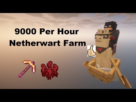 LlamaBoatCart: 9k/hr Netherwarts Farm
