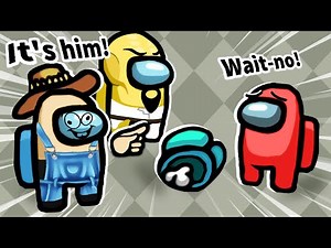 Blaming noobs in Among Us