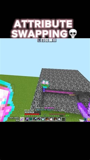 ATTRIBUTE SWAPPING IN MCPE💀