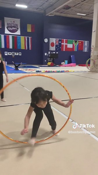 Boston Rhythmic Gymnastics Fun Activities