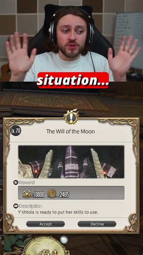 Thanks #FFXIV I am now scared of THE MOON!