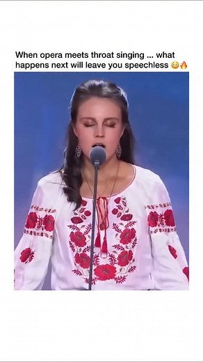 Singers Legacy on Instagram: "Ekaterina Shelehova’s audition on Italia’s Got Talent 2022 was nothing short of magical. The moment she began to sing, she transported the audience into another world. Blending the elegance of opera with the mystical depth of throat singing, her voice created a hauntingly beautiful soundscape that left everyone in awe. Shifting seamlessly between angelic highs and powerful earthy tones, she proved this was more than just an audition it was pure artistry. Via: Italia