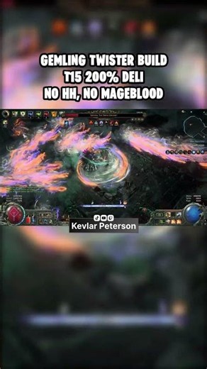 Gemling Twister Build out soon! #poe2 #pathofexile #PathofExile2 #youtubeshorts #gemlinglegionnaire