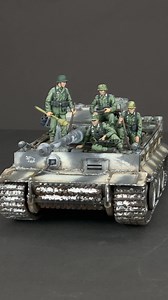 43K views · 2.4K reactions | 1/35 German Tiger I Early (Winter camouflage) & Riders , WW2. The Tiger model was built from Tamiya model, the figures were built and painted from Dragon Models. #probuiltmodel #tamiya #dragonmodels #tigertank #scalemodel #tankmodel #miniatures #plasticmodel #german #ww2 #wwii #militarymodel #modelkit | Pro Built Model | Facebook