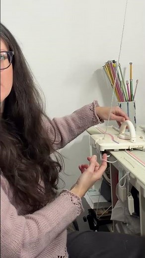 Stop Getting Loops! Machine Knitting Edge Fix 🧶