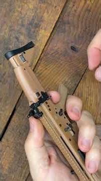 GOAT Guns FN SCAR #1:3scale #Mini #review #Toy #display