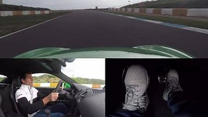 235K views · 10K reactions | Watch Mark Webber heel and toe his way around a hot lap of the Estoril track in Portugal, with the soundtrack provided by the 4.0-litre, six-cylinder, naturally aspirated engine of the new 718 Cayman GTS 4.0. __ Fuel consumption combined: 718 Cayman GTS 4.0: 10,8 l/100 km 246 g/km | Porsche | Facebook