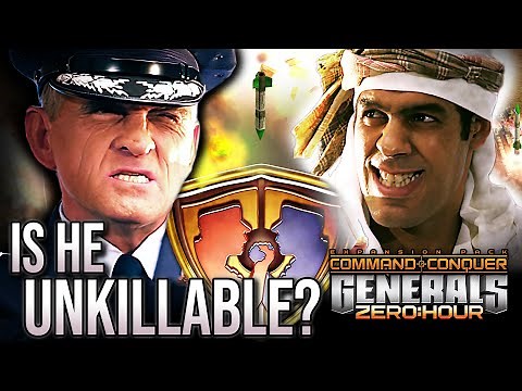 Air Force General vs Demolition General - Hard Difficulty with Commentary | C&C Generals Zero Hour