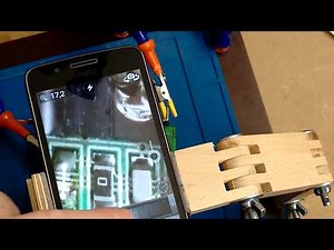 Third Hand / Soldering Helper Tool with Zoom Microscope (Magnifier)