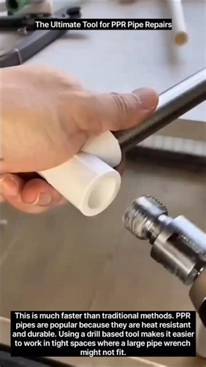 The Ultimate Tool for PPR Pipe Repairs