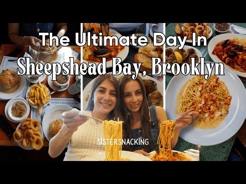 The Ultimate Day in Sheepshead Bay, Brooklyn!!!