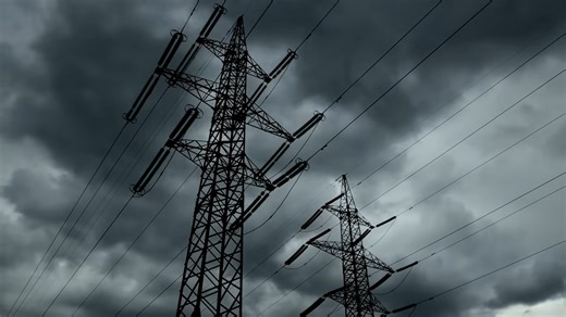 What really happens when electricity hits the ground