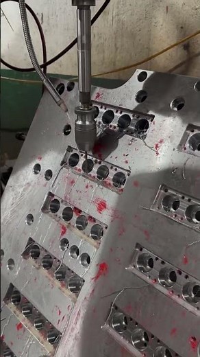 PET preform mold manufacturing process