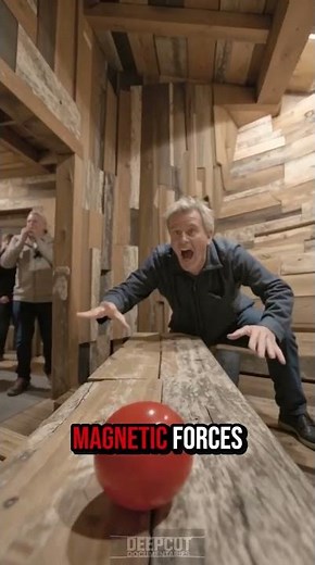 This California House Defies Gravity (Mystery Spot Explained) #history #shorts #short