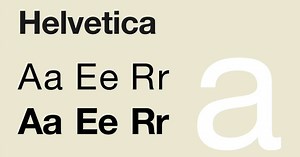 Conoce más sobre Helvetica, el tipo de letra favorito de los diseñadores