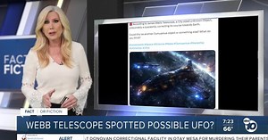 Fact or Fiction:  James Webb Space Telescope spotted large object moving towards Earth?