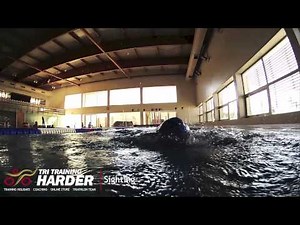 Tri Training Harder Swim Drill -- Sighting